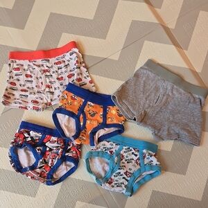 Kids Colorful Underwear Size 2T-3T